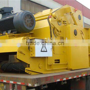 Composite crusher wood chipper machine