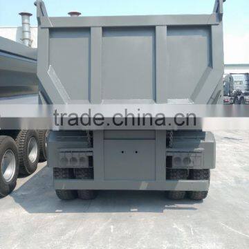 SINOTRUK 60 Tons Dump Truk Semi Trailer Cargo Trailer photo-6