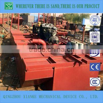 Hot Selling Sand Mining Machine Jet Suction Dredger Plain Suction Dredger photo-4