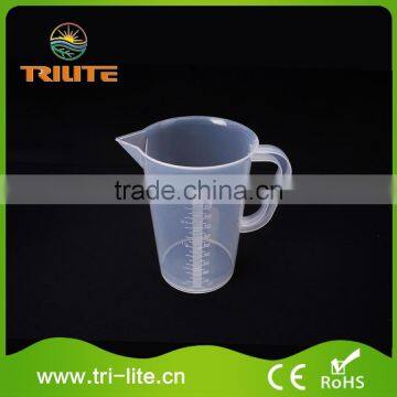 Top Quality Promotion Plastic Transparent Plastic Measuring Cup photo-3
