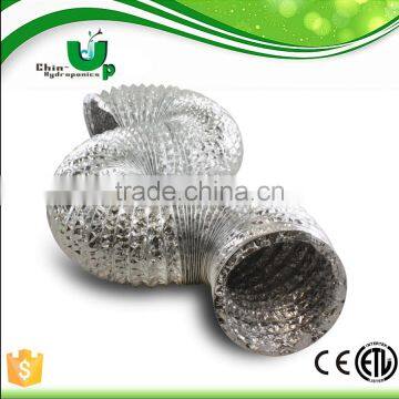 4" 25ft Aluminum Flexible Air Ducting for Greenhouse Ventilation With 2 Pcs Clamps photo-3