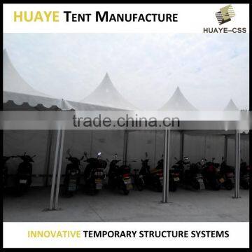 Rain proof mini aluminum canopy tent 3x3 for motorcycle canopy