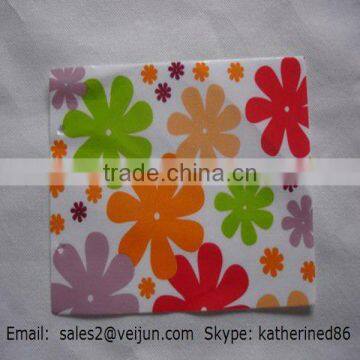 viscose needle punching non woven prints fabric