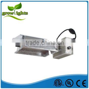 Complete DE Double Ended High Output Fixture Reflector Grow Light Dig Ballast