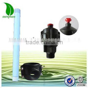 1/2" Male Ball Driven Irrigation Tools Plastic Agricultural Sprinkler Irrigation for Farm