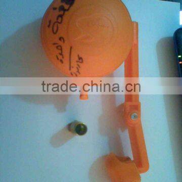 Float ball valve