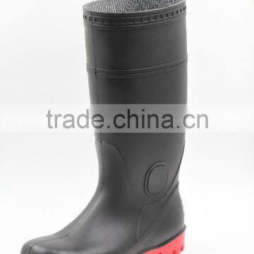 2017 Safety Shoes Gumboots Pvc Work Shoes photo-6