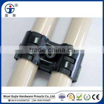 Metal joint for pipe rack