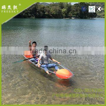Good Quality pc Clear and Transparent Kayak With Paddle photo-4