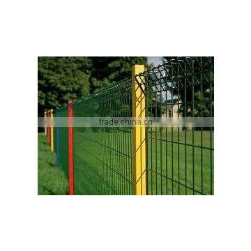 steel yard fence panel