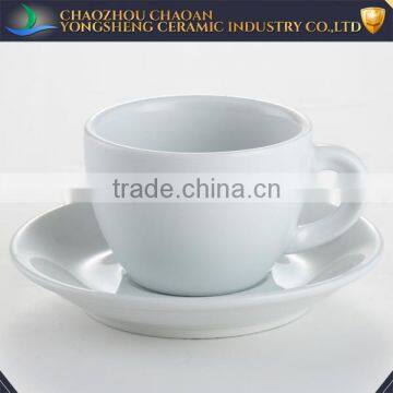 Hot sale porcelain tea cups and saucers cheap