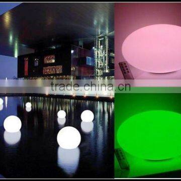 Oval Induction charge IP68 LED ball light