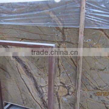 Competitive Price Rainforest Marble Slab