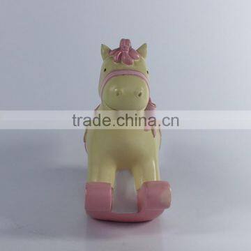 Resin Horse Coin Bank photo-3
