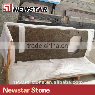 Newstar Tropical Brown Granite Vanity Top photo-6
