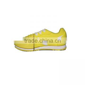 Custom Manufacturer of PVC Soft Rubber U Disk Shell Sneaker Shoes Model USB Shell photo-3