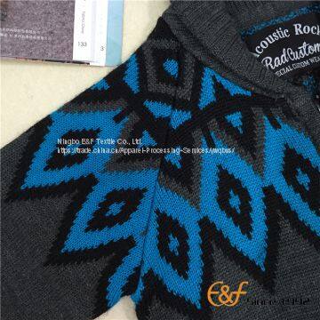 Boy's Shawl Collar Full Zip Cardigan Sweater photo-3