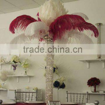 wedding tall flower vase /