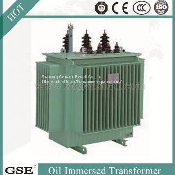 Europe Design Three Phase Oil Filled 33kv 24kv 11kv 1600 kVA Electrical Transformer for Power Distribution