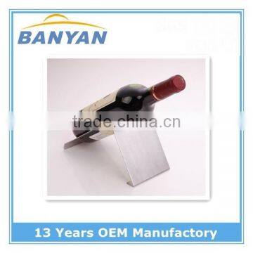 Wine Bottle Holder Hardware, Wine Rack Stainless Steel photo-5