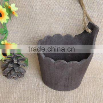 Handmade small antique decoration craft wooden barrel