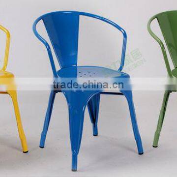 Vintage Iron Dining Chair With Home & Garden photo-2