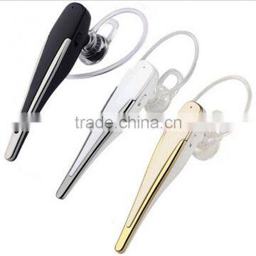 Mini Bluetooth Headset Stereo Sound Wireless Ear Hook Style Bluetooth Headset With Selfie-timer Function Super Bass Headset