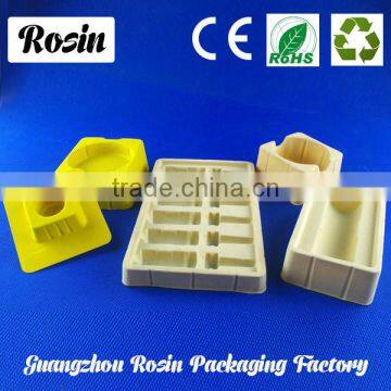 disposable OEM Clear pvc plastic vacuum forming blister tray cosmetics packaging,disposable cosmetic tray