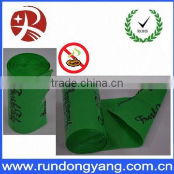 100% recycle plastic dog poop bags from china