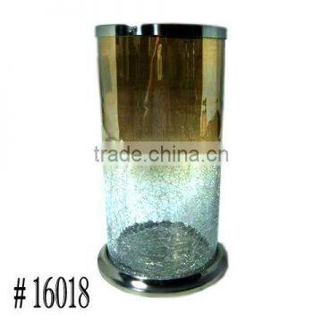 Decorative Hurricane Glass Candle Holder photo-3