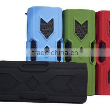 Wireless Shockproof Bluetooth 4.0 NFC Powerbank Waterproof Bluetooth Speaker photo-5