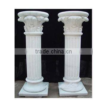 European Sex Lady Stone Column in Pillar Used for Decorative photo-6