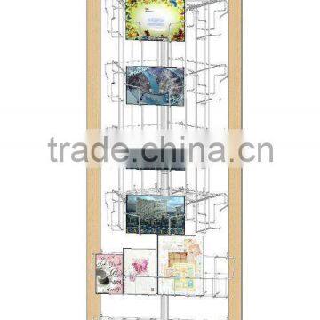 SDI-9524 2 Way Postcard Display Rack