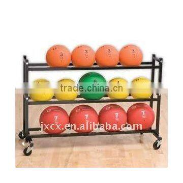 S6201 Steel 3-Tier Ball Storage Rack