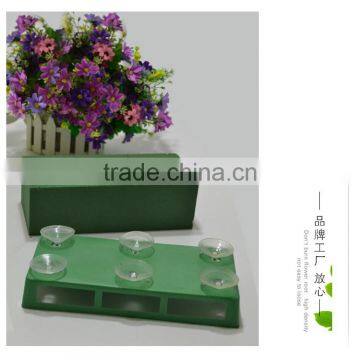 Wholesale Wedding Decoration Wet Floral Foam With Suction Cups photo-3