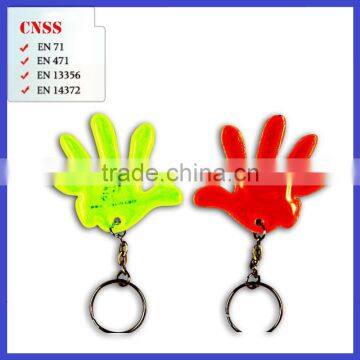 Soft PVC Reflective Pendant Custom Safety Glow in Dark PVC Hanger photo-2