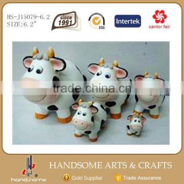 7.4 Inch Cow Ceramic Money Box Design photo-3