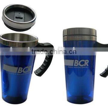 New design promotional 16oz stainless steel office mug