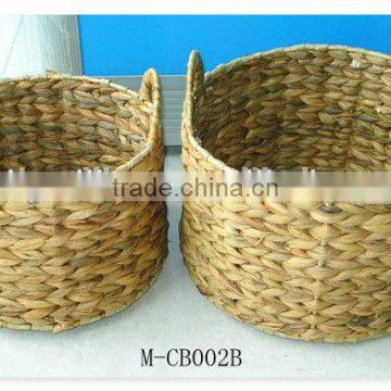 Decorative Hand Weave Seagrass Basket Set photo-6