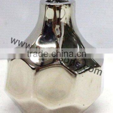 Lacquered Metal Vase With Copper Finish Lacquered Copper Vase Lacquered Iron Vase Copper Look Vase photo-6