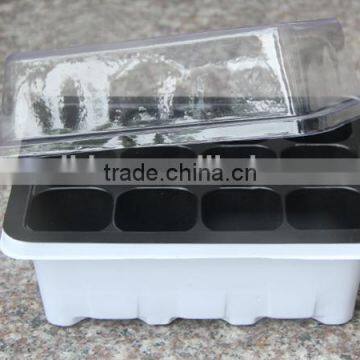 OEM Vacuum Forming Plastic Seed Starting Tray With Lid photo-2
