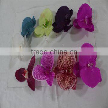 China Wholesale Factory Price Plastic Lavender Flower for Home Decoration Artificial Orchid photo-3