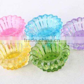 Colorful Wavy Candle Holder