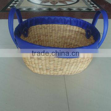 WATER HYACINTH HANDBAG/ BASKET TCC-HB15