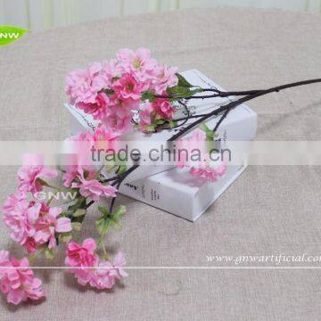 GNW BLB-CH1605002 Hot Style Pink Artificial Cherry Blossom Branch for Sale photo-4