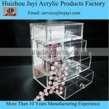 Factory wholesale handmade acrylic jewellery display cabinet