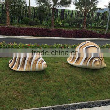Fiberglass Conch Sculpture photo-4