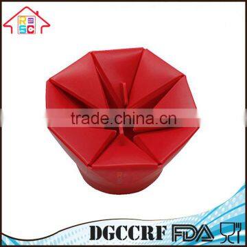 NBRSC Kitchen Foldable Silicone Microwave Popcorn Maker Container Cooking Tool photo-3