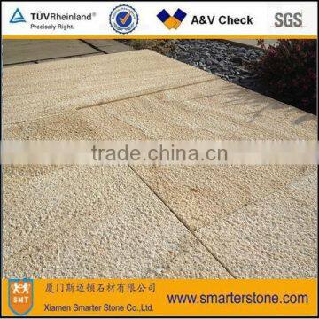 Popular yellow/purple natural sandstone