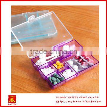 High Quality Fashion Small Jewel Case 6 Grid photo-4
